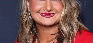 Gypsy Rose Blanchard Smiling At Lifetime Premiere