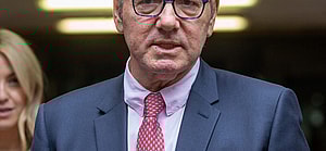 Kevin Spacey leaves Southwark Crown Court in London