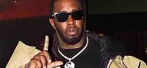 Rap star P Diddy aka Sean Combs seen arriving at Global radio to do an interview to promote his new The Love Album: Off The Grid.