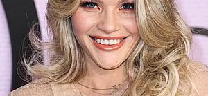 Witney Carson at 2022 American Music Awards