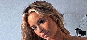 Emily Elizabeth poses for the camera.