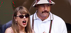 Taylor Swift and Travis Kelce put on a VERY loved-up display at the US Open