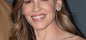 Hilary Swank at NY Premiere of "Ordinary Angels"