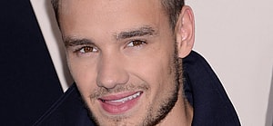 Liam Payne smiling