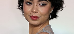 Auli’i Cravalho at ''Moana 2'' UK Premiere at Cineworld Leicester Square in London