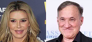 A photo collage of Brandi Glanville and Terry Dubrow