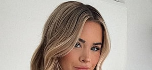 Emily Elizabeth poses for the camera.