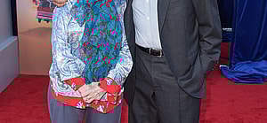 Jay Leno and his wife Mavis Leno at the Los Angeles Premiere Of Netflix's 'Unfrosted'