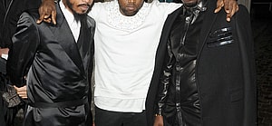 Kanye West, Diddy photo collage