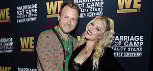Spencer Pratt and Heidi Montag at WE tv Celebrates the Premiere of Marriage Boot Camp: Family Edition