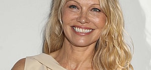 Pamela Anderson at The Daily Front Rows 10th annual Fashion Media Awards