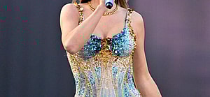 Taylor Swift at Murrayfield Stadium in Scotland