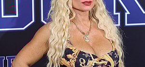 Coco Austin attends the 13th Annual Rookie USA Fashion Show at Iron 23 on September 06, 2023 in New York City. Photo: Luiz Rampelotto/EuropaNewswire. 06 Sep 2023 Pictured: Coco Austin attends the 13th Annual Rookie USA Fashion Show at Iron 23 on September 06, 2023 in New York City. Photo: Luiz Rampelotto/EuropaNewswire. Photo credit: ZUMAPRESS.com / MEGA TheMegaAgency.com +1 888 505 6342 (Mega Agency TagID: MEGA1027935_034.jpg) [Photo via Mega Agency]