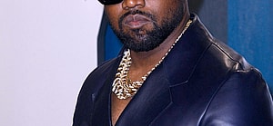 Kanye West at Vanity Fair Oscar Party