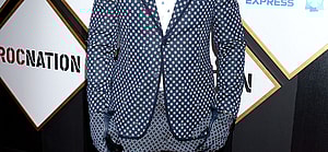 Antonio Brown attends the 2019 Roc Nation Pre-GRAMMY Brunch