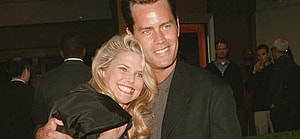 Christie Brinkley and Peter Cook