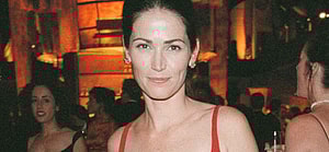 Kim Delaney at a998 Emmy party
