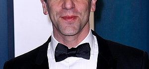 B.J. Novak at Vanity Fair Oscar Party