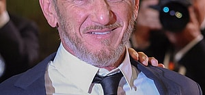 Sean Penn at Black Flies" Red Carpet - The 76th Annual Cannes Film Festival