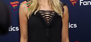 Michael Rubin?s Fanatics Super Bowl Party. 10 Feb 2024 Pictured: Alix Earle. Photo credit: JPA/AFF-USA.com / MEGA TheMegaAgency.com +1 888 505 6342 (Mega Agency TagID: MEGA1095440_048.jpg) [Photo via Mega Agency]