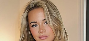 Emily Elizabeth poses for the camera.