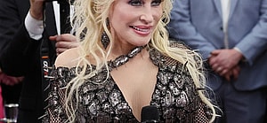 Dolly Parton at Ribbon Cutting at the opening of Dolly Parton and the Makers - My Life in Rhinestones