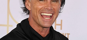 Walton Goggins at 2025 Film Independent Spirit Awards