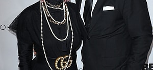 Rebecca King-Crews and Terry Crews at Eva Longoria Foundation Dinner Gala 2019