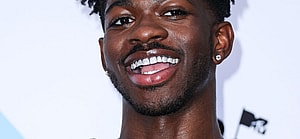 Lil Nas X smiling