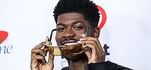 Lil Nas X with sunglasses