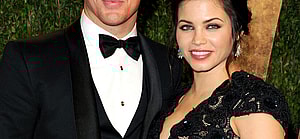 Channing Tatum and Jenna Dewan smiling