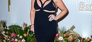 Reality Stars Heather Gay and Audrina Patridge attend SOL Mexican Cocina's Las Vegas Grand Opening at the Forum Shops at Caesars Palace