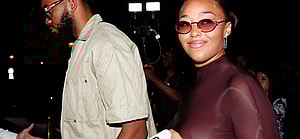 Jordyn Woods and Karl-Anthony Towns.