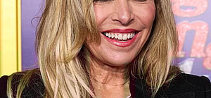 Sutton Stracke on the red carpet.