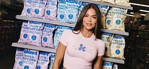 Khloé Kardashian makes a surprise shop at her local Walmart as retail giant rolls out her own Khloud Protein Popcorn