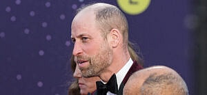 Prince William at the 2026 BAFTAs