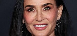 Demi Moore at 2026 WWD Style Awards, Golden Globes