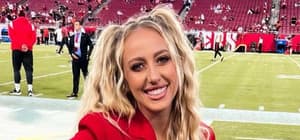 Brittany Mahomes' post on her Instagram page