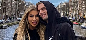 Melanie Martin Recalls Aaron Carter Holding Her Hands During Birth Of Their Son