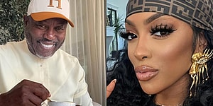 Simon Guobadia and Porsha Williams