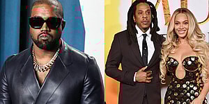 Kanye West, Jay-Z and Beyonce