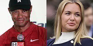 Tiger Woods and Vanessa Trump