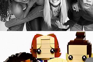 Spice Girls unveiled as LEGO figures