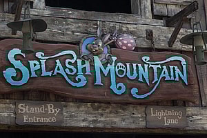BREAKING: Splash Mountain At Disneyland Closing Date Announced