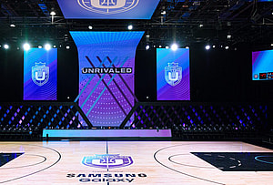 Unrivaled partnered with Samsung