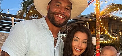 Dak Prescott and Sarah Jane Ramos