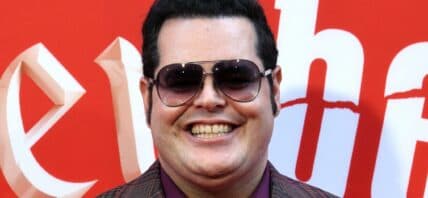 Josh Gad at 'Gutenberg! The Musical!' Broadway Opening Night