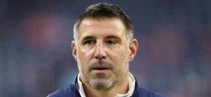 NFL coach MIke Vrabel.