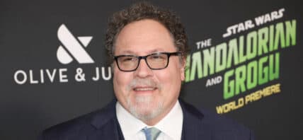 Jon Favreau at the Premiere Of Disney's Star Wars The Mandalorian And Grogu