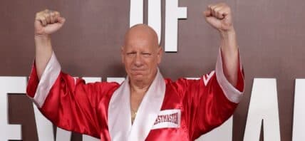 Jeff Ross at The Roast Of Kevin Hart Red Carpet